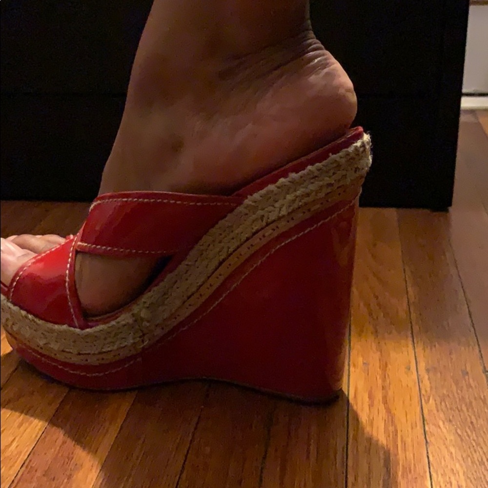 Prada Patent Wedge - Picture 5 of 6